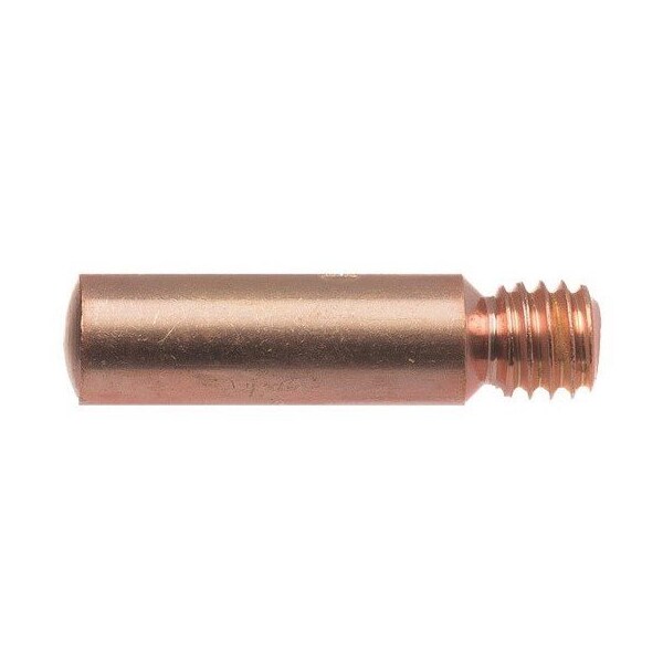 Tweco Contact Tip, 11, 0.030 Inch, 0.038 Inch Bore, 1 Inch L 1110-1301 - main